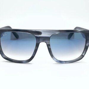 Ray-Ban RB0360S DRIFTER Square Sunglasses - Light Blue Gradient Lens